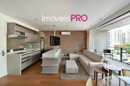 Apartamento com 1 Quarto para alugar, 65m² no Vila Olímpia, São Paulo