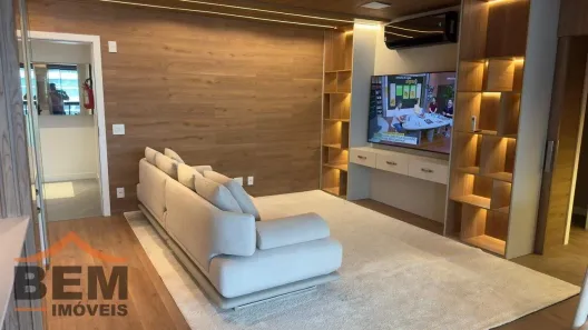Apartamento com 3 Quartos para alugar, 133m² no Praia Brava de Itajaí, Itajaí