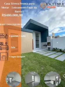 Casa com 3 Quartos à venda, 96m² no Espaco Tropical, Barra dos Coqueiros
