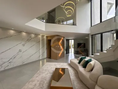 Casa de Condomínio com 3 Quartos à venda, 286m² no Jardins Madri, Goiânia