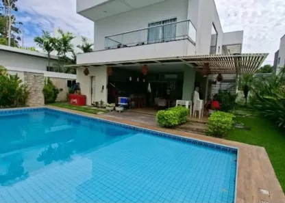 Casa de Condomínio com 4 Quartos à venda, 455m² no Ponta Negra, Manaus