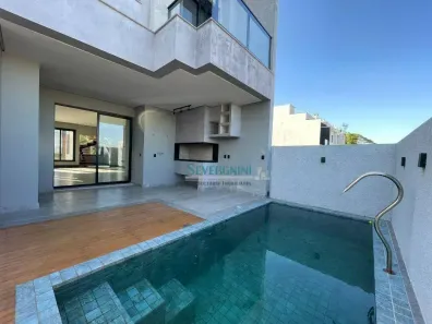 Casa de Condomínio com 3 Quartos à venda, 130m² no Jansen, Gravataí