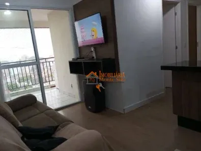 Apartamento com 3 Quartos à venda, 75m² no Jardim Flor da Montanha, Guarulhos