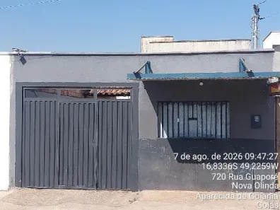Casa com 2 Quartos à venda, 180m² no Nova Olinda, Aparecida de Goiânia