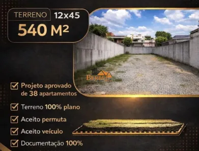 Lote/Terreno à venda, 540m² no Parque Boturussu, São Paulo