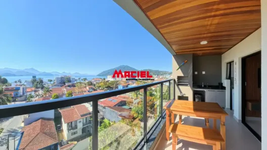 Cobertura com 2 Quartos à venda, 78m² no Itaguá, Ubatuba
