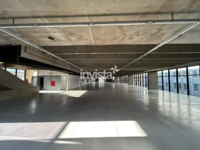 Prédio Comercial com 1 Quarto para alugar, 4505m² no Centro, Santos