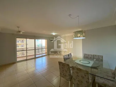 Apartamento com 3 Quartos para venda ou aluguel, 137m² no Jardim Irajá, Ribeirão Preto