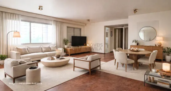 Apartamento com 2 Quartos à venda, 124m² no Vila Mariana, São Paulo