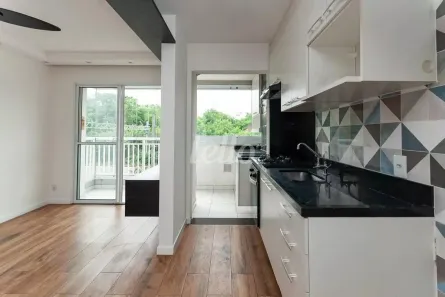 Apartamento com 2 Quartos para alugar, 42m² no Barra Funda, São Paulo