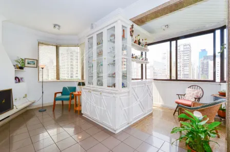 Apartamento com 4 Quartos à venda, 212m² no Moema, São Paulo