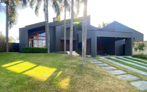 Casa de Condomínio com 4 Quartos para alugar, 450m² no Sítios de Recreio Gramado, Campinas