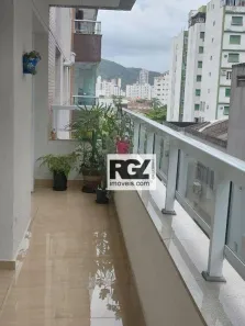 Apartamento com 2 Quartos à venda, 74m² no José Menino, Santos