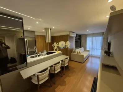 Flat com 1 Quarto para alugar, 45m² no Itaim Bibi, São Paulo