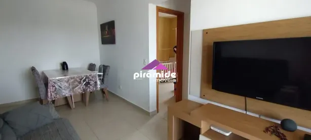 Apartamento com 2 Quartos à venda, 55m² no Parque Santo Antônio, Jacareí