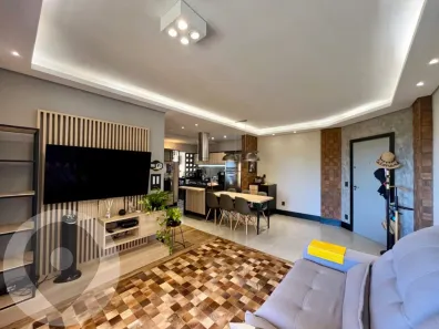 Apartamento com 1 Quarto à venda, 76m² no Mansões Santo Antônio, Campinas
