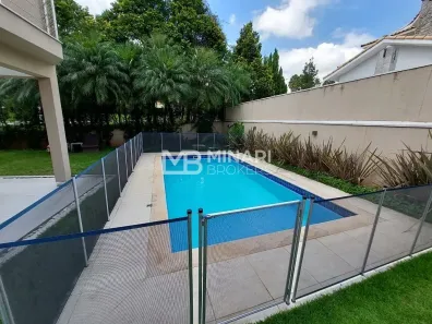 Casa de Condomínio com 4 Quartos para venda ou aluguel, 382m² no Alphaville, Santana de Parnaíba