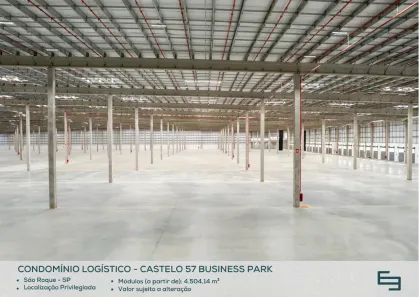 Galpão/Depósito/Armazém para alugar, 9463m² no Dona Catarina, São Roque
