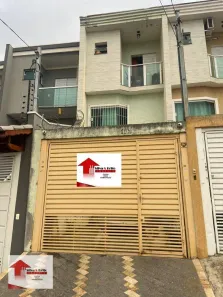 Sobrado com 3 Quartos à venda, 123m² no Jardim Brasília (Zona Leste), São Paulo