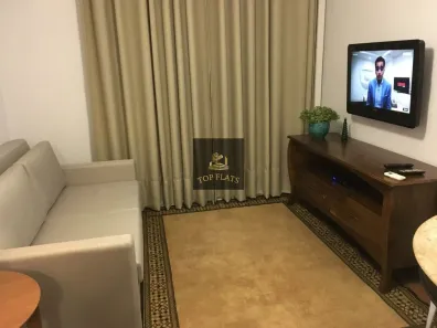 Flat com 1 Quarto para alugar, 35m² no Jardim Paulista, São Paulo