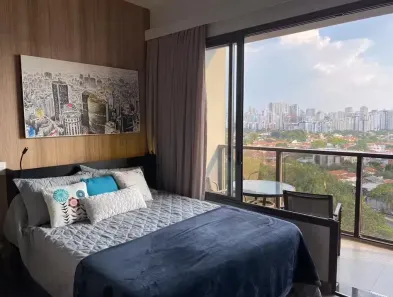 Apartamento com 1 Quarto à venda, 29m² no Vila Olímpia, São Paulo