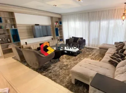 Casa de Condomínio com 4 Quartos à venda, 358m² no Swiss Park, Campinas