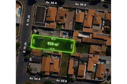 Lote/Terreno à venda, 559m² no Jardim América, Rio Claro