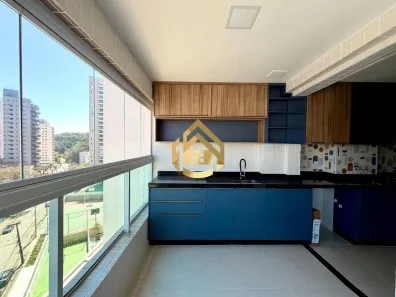 Apartamento com 2 Quartos para alugar, 74m² no Vila Alzira, Guarujá