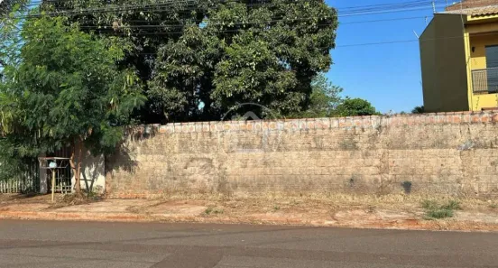 Lote/Terreno à venda, 360m² no São Francisco, Campo Grande