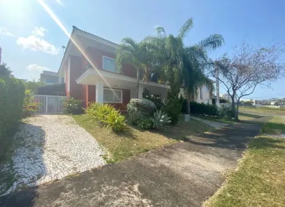 Casa de Condomínio com 4 Quartos à venda, 250m² no Alphaville (Abrantes), Camaçari