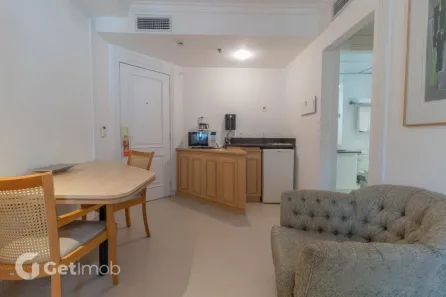 Apartamento com 1 Quarto à venda, 32m² no Jardim Paulista, São Paulo