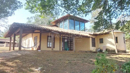 Fazenda/Sítio com 4 Quartos à venda, 1000m² no Fazenda Monte D'Este, Campinas