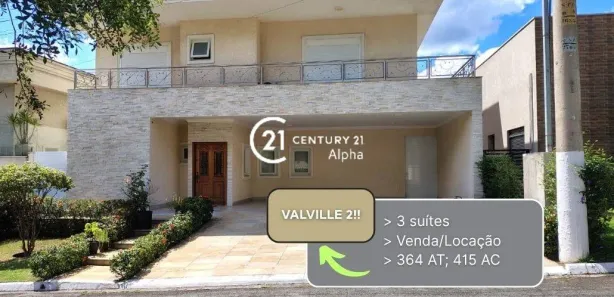 Casa de Condomínio com 3 Quartos à venda, 415m² no Alphaville, Santana de Parnaíba
