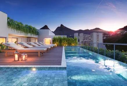 Apartamento com 3 Quartos à venda, 128m² no Laranjeiras, Rio de Janeiro