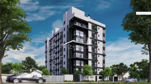 Apartamento com 2 Quartos à venda, 56m² no Água Verde, Curitiba