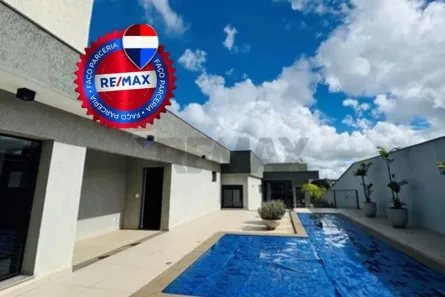 Casa de Condomínio com 6 Quartos à venda, 367m² no Alphaville - Lagoa dos Ingleses, Nova Lima