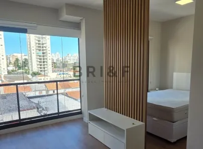 Apartamento com 1 Quarto para venda ou aluguel, 34m² no Chácara Santo Antônio (Zona Sul), São Paulo