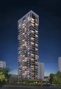 Apartamento com 1 Quarto à venda, 61m² no Cidade Monções, São Paulo