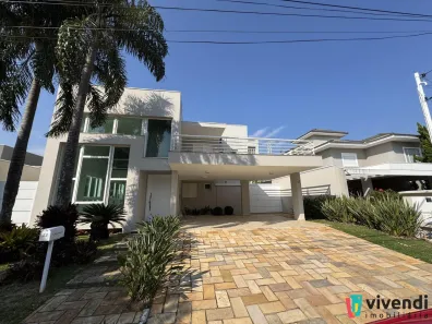 Casa de Condomínio com 4 Quartos à venda, 410m² no Portal do Paraíso II, Jundiaí