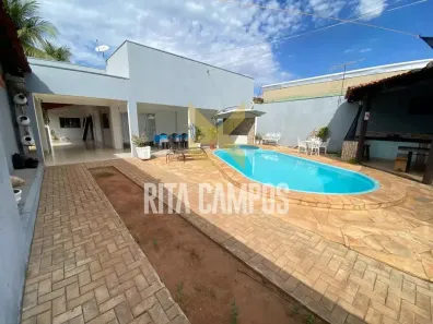 Casa com 3 Quartos para alugar, 360m² no Plano Diretor Sul, Palmas