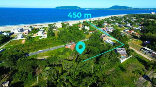 Lote/Terreno à venda, 375m² no Pontal do Norte, Itapoá