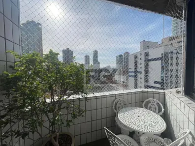 Apartamento com 4 Quartos à venda, 168m² no Embaré, Santos