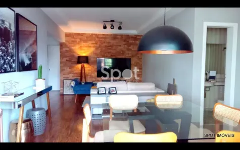 Apartamento com 3 Quartos à venda, 127m² no Real Parque, São Paulo