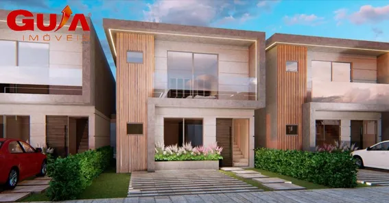 Casa de Condomínio com 3 Quartos à venda, 158m² no Mangabeira, Eusébio