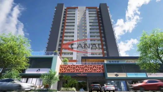Apartamento com 2 Quartos para alugar, 59m² no Vila Aviação, Bauru