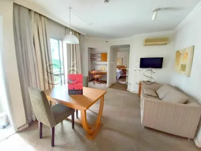 Apartamento com 1 Quarto para alugar, 45m² no Consolação, São Paulo