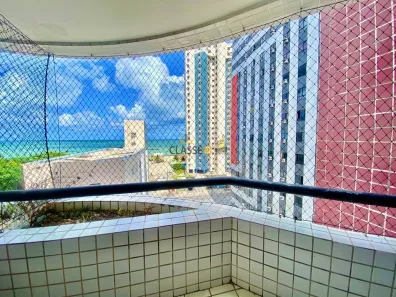 Apartamento com 1 Quarto à venda, 37m² no Candeias, Jaboatão dos Guararapes