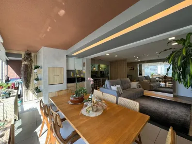 Apartamento com 3 Quartos à venda, 131m² no Cidade Monções, São Paulo