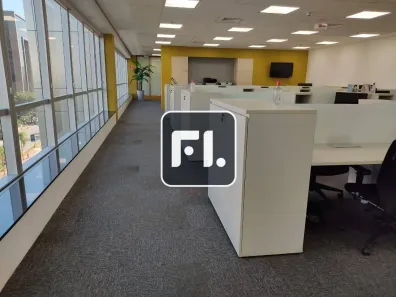 Sala Comercial para alugar, 550m² no Itaim Bibi, São Paulo