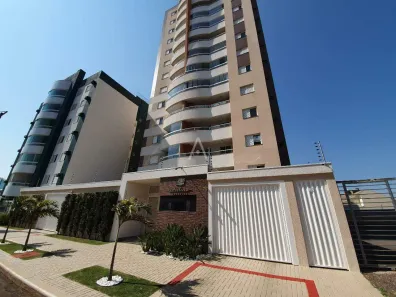 Apartamento com 3 Quartos para alugar, 105m² no Centro, Cascavel